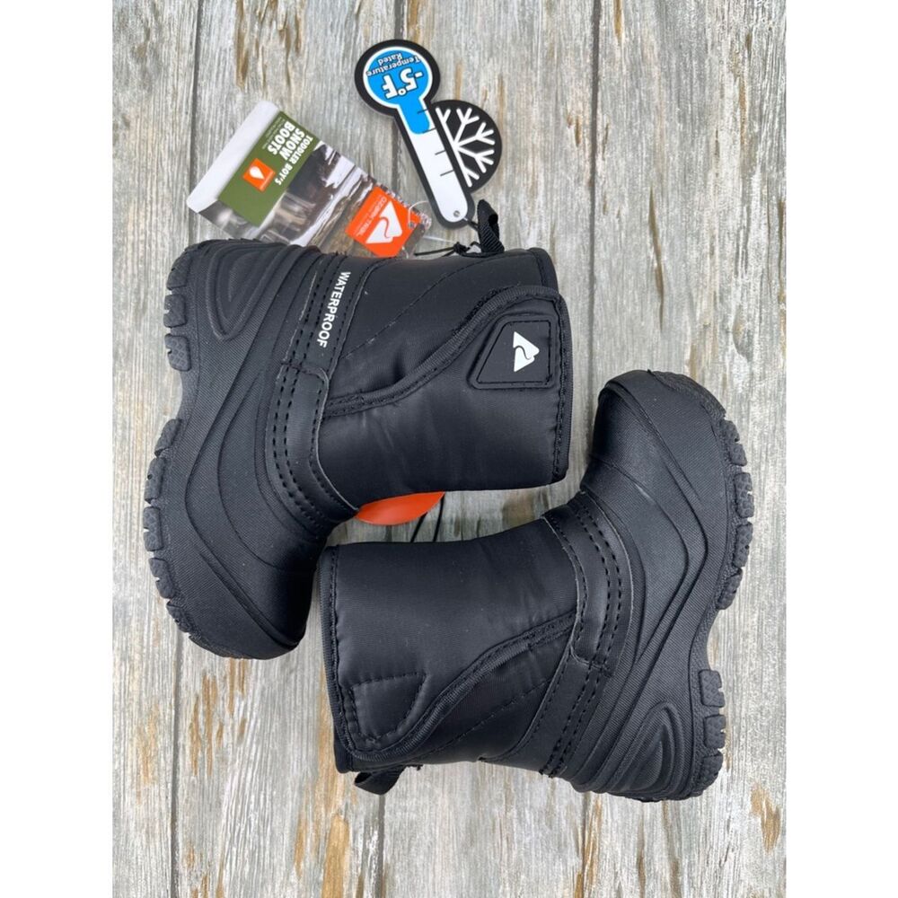 Baby Waterproof Shell Winter Boots Shoes  Size 6